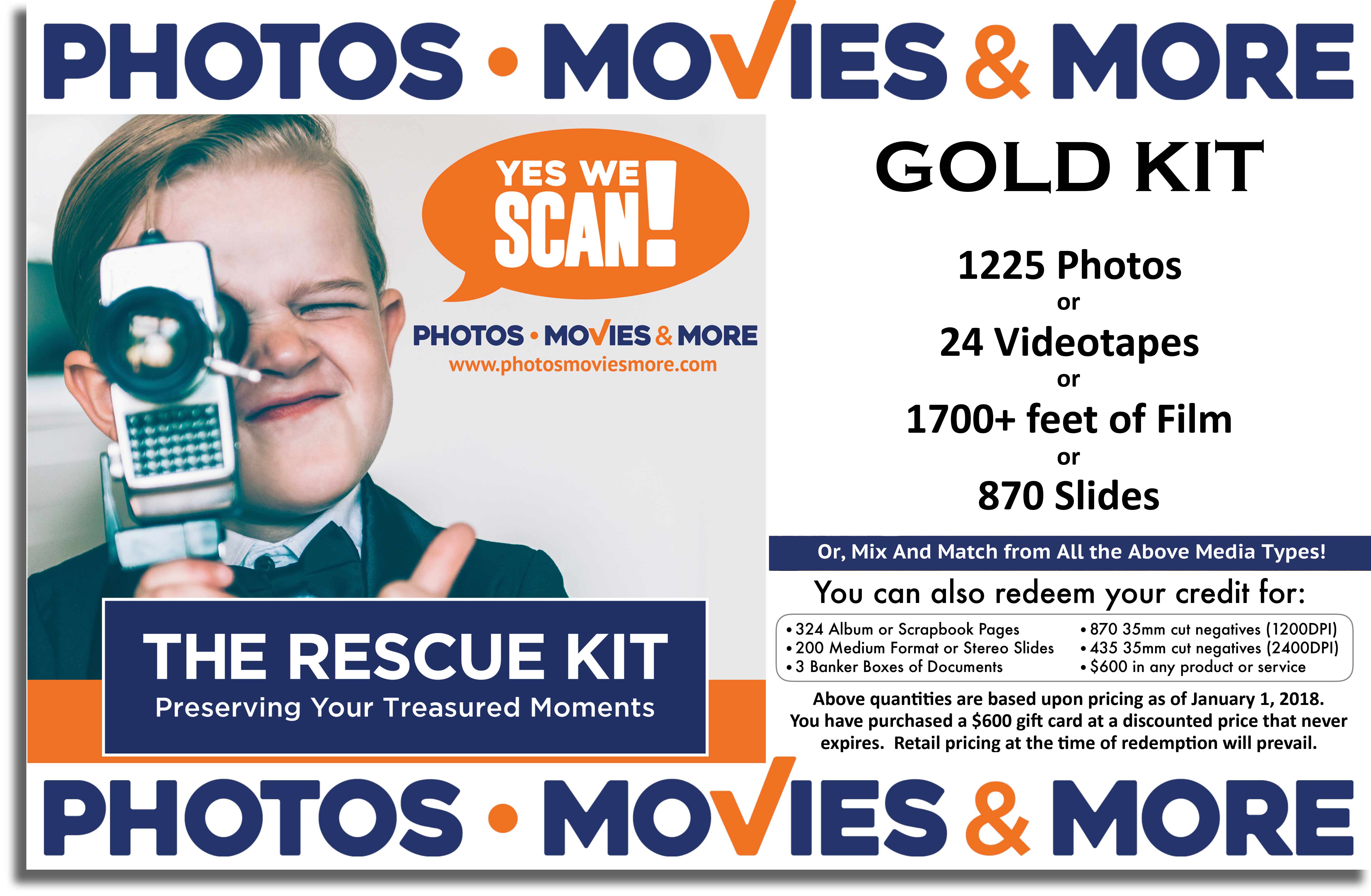 Gold Kit Photos Movies and More